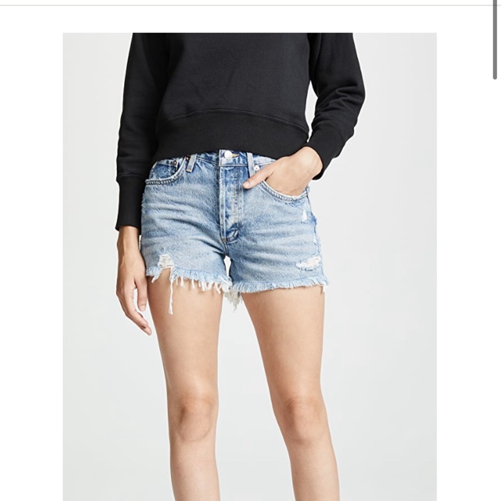BNWT AGOLDE Parker Short